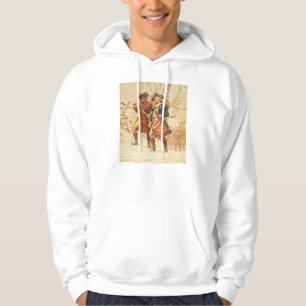 Das Continentals durch Frank Blackwell Mayer 1875 Hoodie