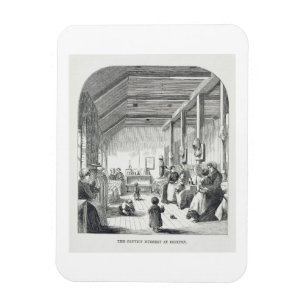 Das convict-Kinderzimmer bei Brixton, 'vom Magnet