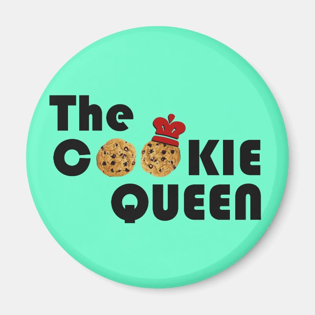 Das Cookie Queen Magnet (Vorne)