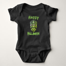 Das coole Halloween-Weste des Baby Baby Strampler