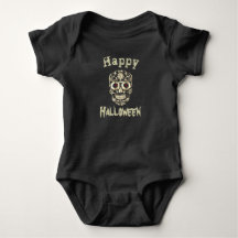 Das coole Halloween-Weste des Baby
