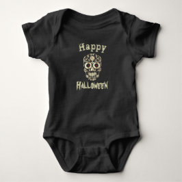 Das coole Halloween-Weste des Baby Strampler