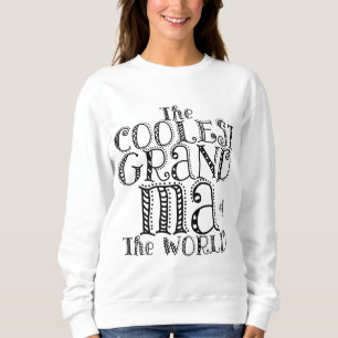 Das Coole Oma der Niedlichen SWEAT der Welt Sweatshirt