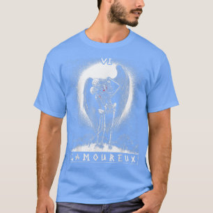 Das Coole Skelett der Liebenden T-Shirt