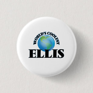 Das coolste Ellis der Welt Button
