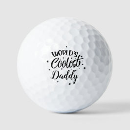 Das Coolste Geschenk des Vaters zum Welttag Golfball