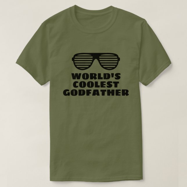 Das Coolste Gottes-Vater-Hemd der Welt für ihn T-Shirt (Design vorne)