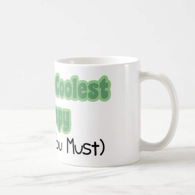 Das coolste Grampy der Welt Tasse (Rechts)