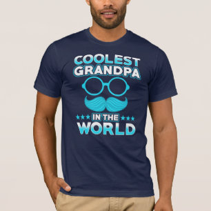 Das coolste Großvater der Welt T-Shirt