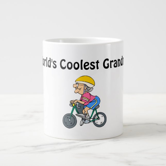 Das Coolste Oma der Welt Jumbo-Tasse (Vorderseite)