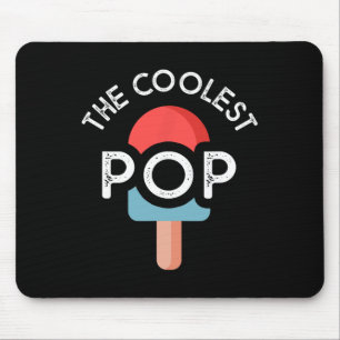 Das Coolste Pop Funny Dad Shirt Für Dad Väter Da Mousepad