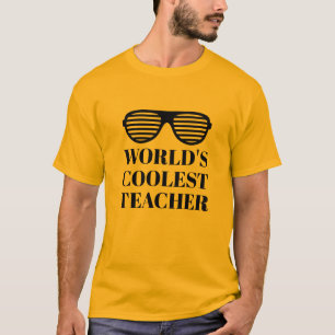 Das Coolstste Teacher-Hemd der Welt T-Shirt