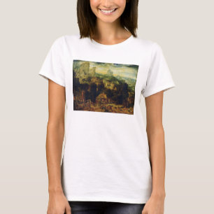 Das Coppermine (Öl auf Platte) T-Shirt