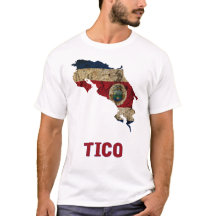 Das Costa Rica "Tico" Shirt