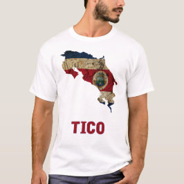 Das Costa Rica "Tico" Shirt