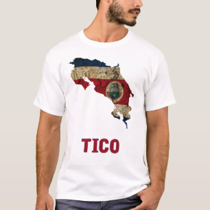 Das Costa Rica "Tico" Shirt