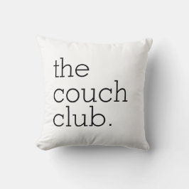 Das Couch Club Baumwoll-Wurfkissen Kissen