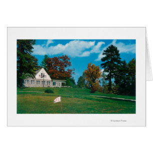 Das Country Club House in Hendersonville