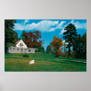Das Country Club House in Hendersonville Poster