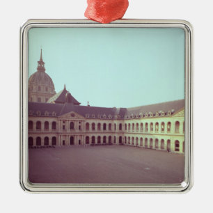 Das Cour d'Honneur, errichtet 1679-1706 Ornament Aus Metall