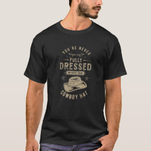 Das Cowboy-Land im amerikanischen Westen für sich T-Shirt