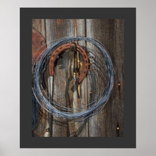 Das Cowboy-Leben Poster