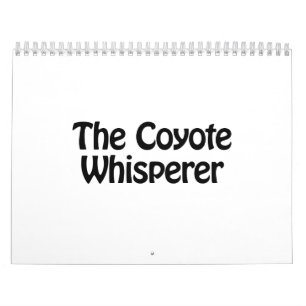 das Coyote Whispern Kalender