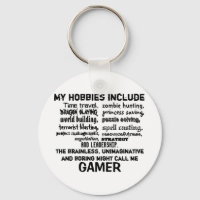 Das Credo des Ultimate Gamers (weiß)