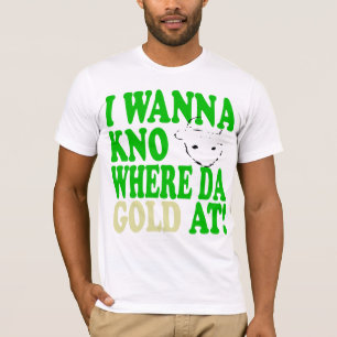 Das Crichton Kobold-Gold mischen T-Shirt-T-Shirt T-Shirt