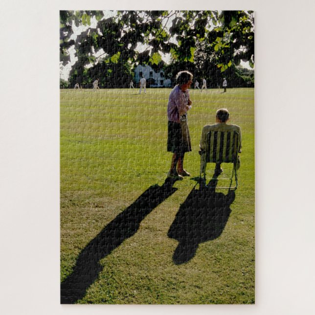 Das Cricket passt. Puzzle (Vertikal)