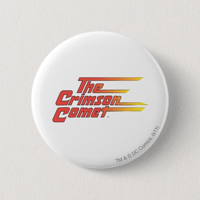 Das Crimson-Comet-Logo Button (Vorderseite)