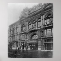 Das Criterion Restaurant und Theater, 1902