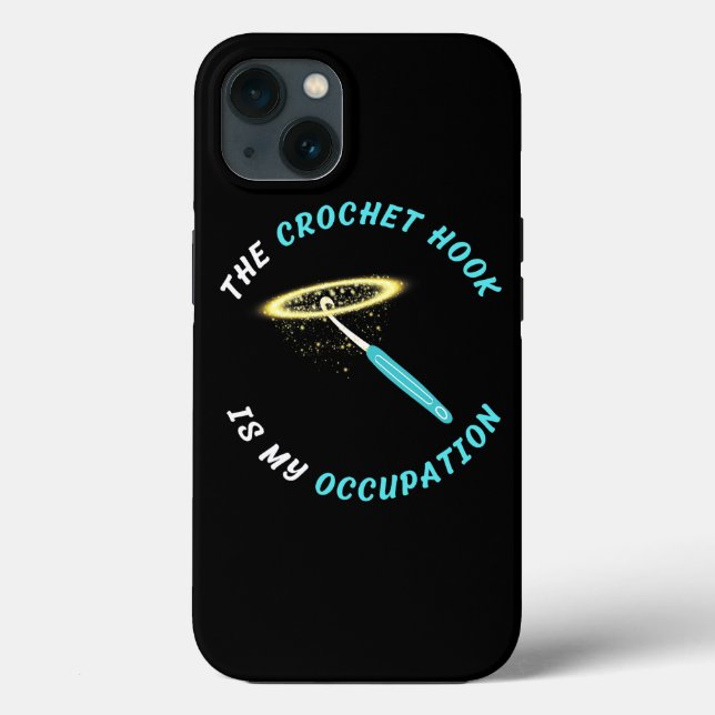 DAS CROCHET HOOK IST MEIN BERUF_1 Case-Mate iPhone HÜLLE (Rückseite)