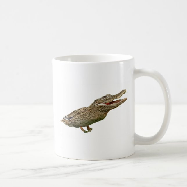 Das Crocoduck Tasse (Rechts)