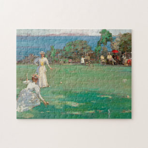 Das Croquet-Party   Sir John Lavery Puzzle
