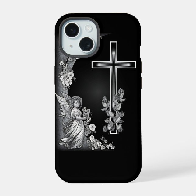Das Cross iPhone / iPad Case 15 Hülle (Rückseite)