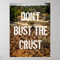 Das Crust-Cryptobiotic-Soil-Poster nicht abbrechen