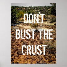Das Crust-Cryptobiotic-Soil-Poster nicht abbrechen