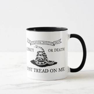 Das Culpeper treten nicht auf mir Flagge Tasse