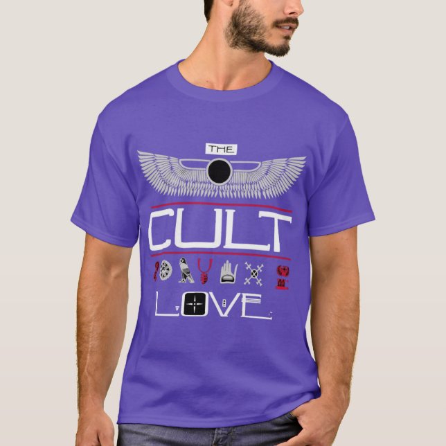 DAS CULT LOVE Geschenk T-Shirt (Vorderseite)