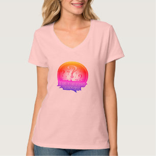 Das Curioso Podcast-Regenbogen-Shirt T-Shirt