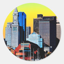 Das Custom House Boston USA Poster