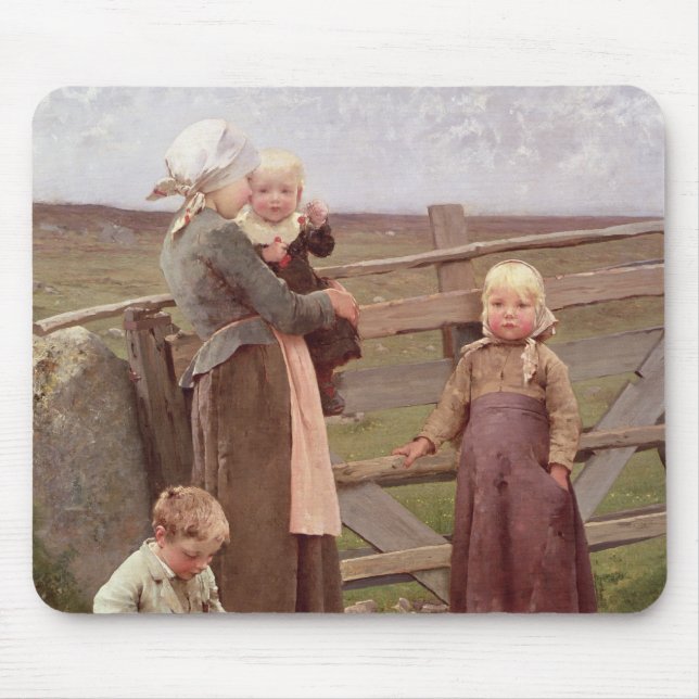 Das Dalby Tor, Skane, 1884 Mousepad (Vorne)