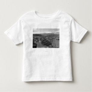 Das Dalles, Oregon-Stadtansicht, die auf 2. West Kleinkind T-shirt