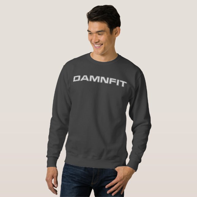 Das DAMNFIT-Sweatshirt Sweatshirt (Vorne ganz)