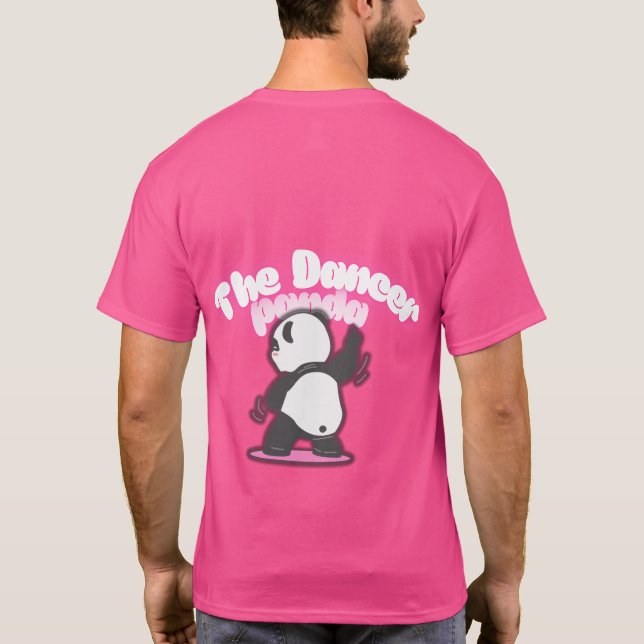 Das Dancer Panda T-Shirt (Rückseite)