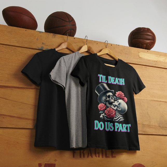 Das Dapper Skelett ist eine Top-Hut-Affäre T-Shirt (Von Creator hochgeladen)