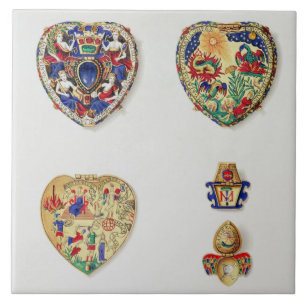 Das Darnley Juwel, 'von den historischen Fliese