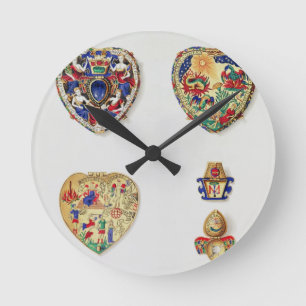 Das Darnley Juwel, 'von den historischen Runde Wanduhr