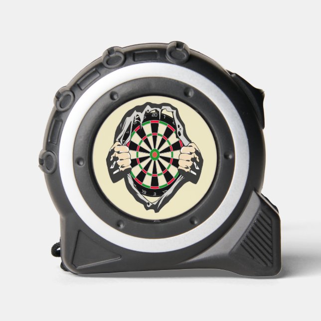 Das Dartboard auf Ihrer Brust! Maßband (Vorderseite)